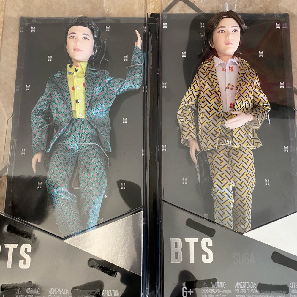 BTS dolls